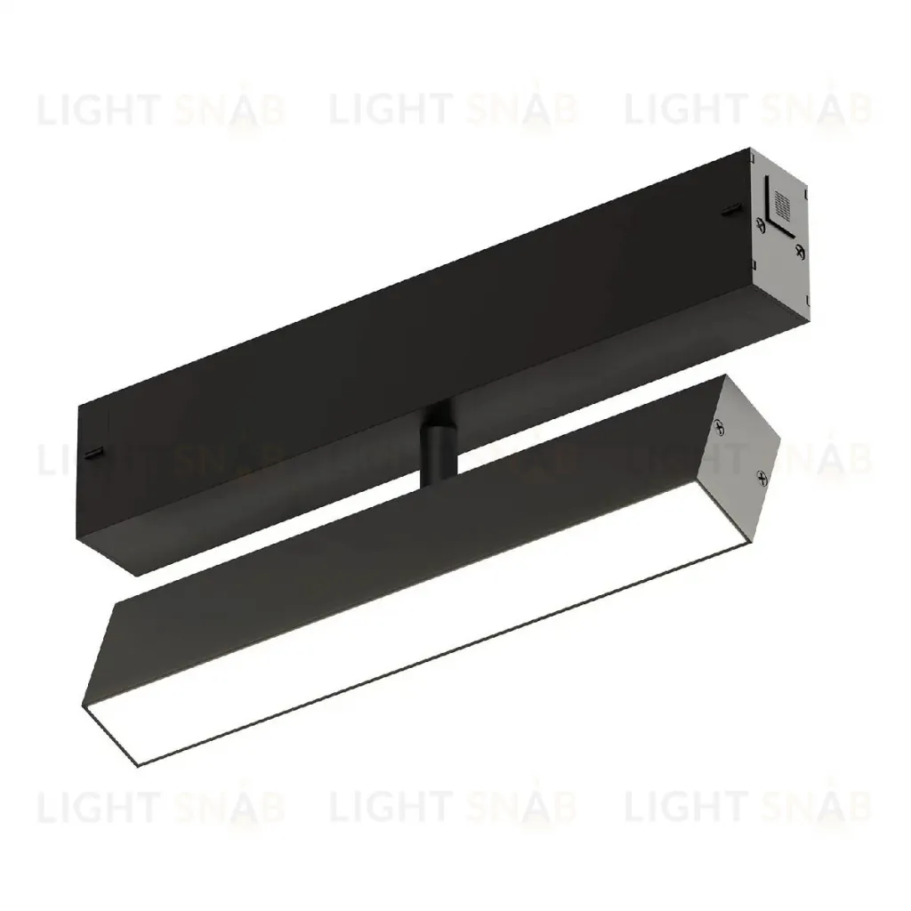 Трековый однофазный светильник AM Group AM533 BK-220V-18W SMART AM533 BK-220V-18W SMART