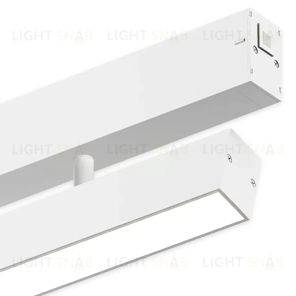 Трековый однофазный светильник AM Group AM533 WH-220V-18W SMART AM533 WH-220V-18W SMART