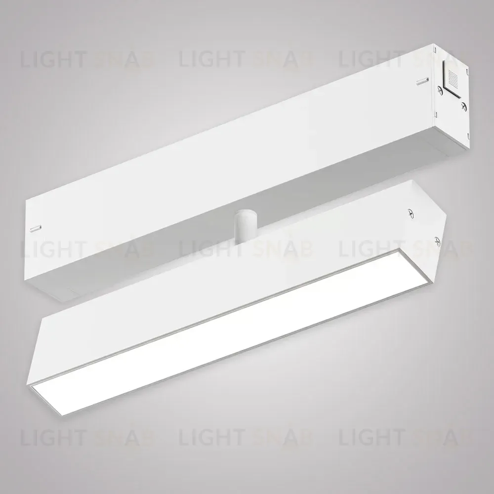 Трековый однофазный светильник AM Group AM533 WH-220V-18W SMART AM533 WH-220V-18W SMART