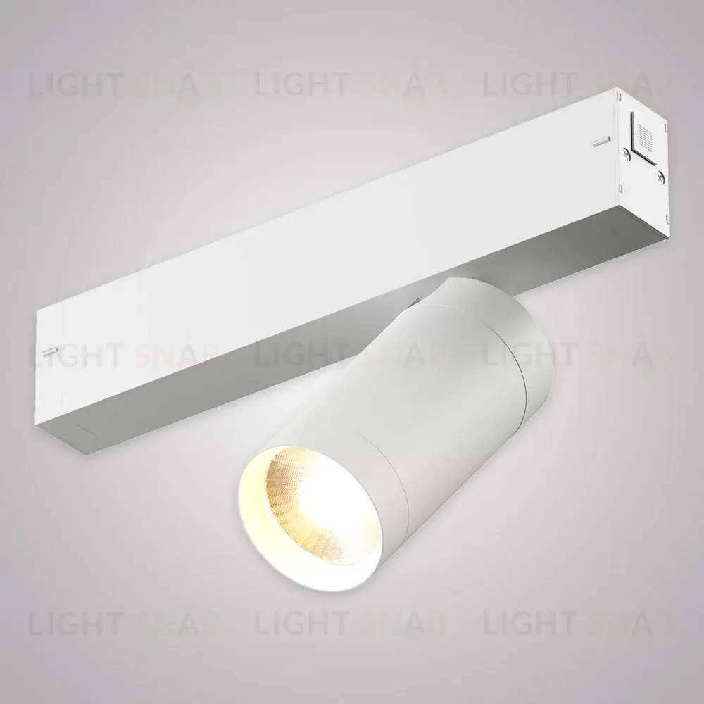 Трековый однофазный светильник AM Group AM527 WH-220V-20W SMART AM527 WH-220V-20W SMART