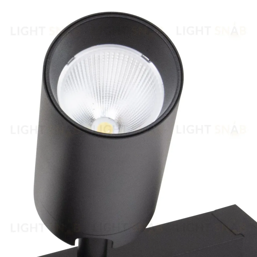 Трековый однофазный светильник AM Group AM528 BK-220V-2X10W SMART AM528 BK-220V-2X10W SMART