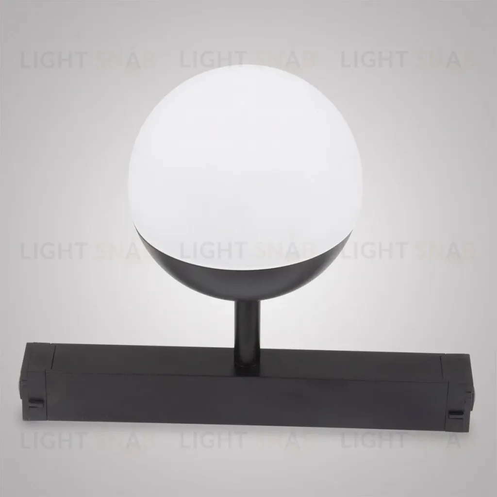 Трековый однофазный светильник AM Group AM529 BK-220V-9W SMART AM529 BK-220V-9W SMART