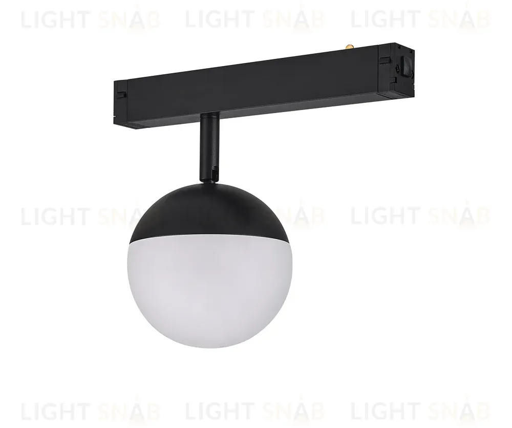 Трековый однофазный светильник AM Group AM529 BK-220V-9W SMART AM529 BK-220V-9W SMART