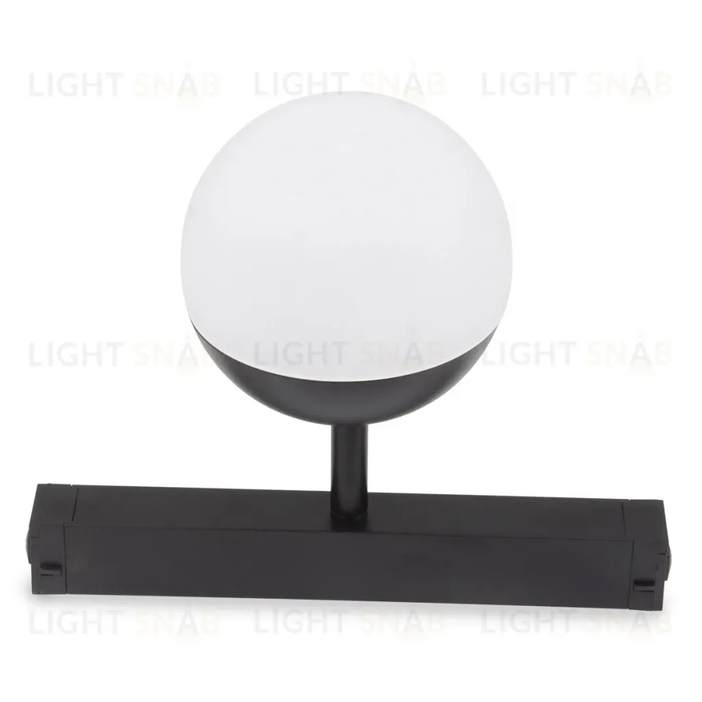 Трековый однофазный светильник AM Group AM529 BK-220V-9W SMART AM529 BK-220V-9W SMART