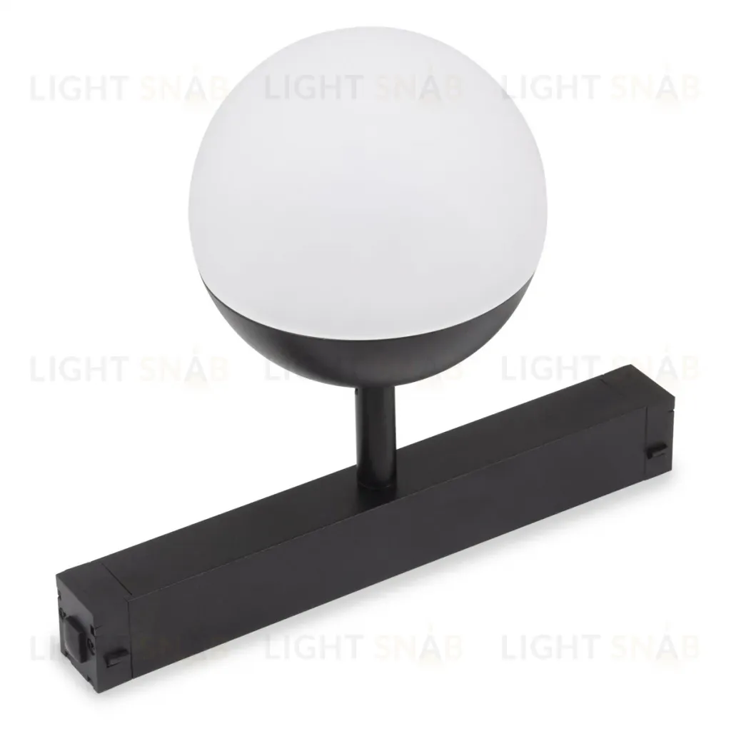 Трековый однофазный светильник AM Group AM529 BK-220V-9W SMART AM529 BK-220V-9W SMART