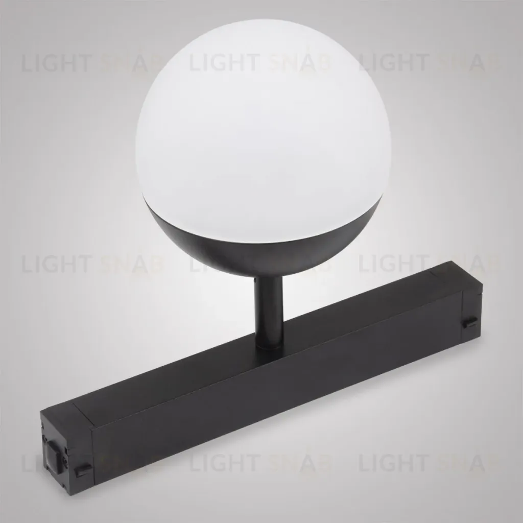 Трековый однофазный светильник AM Group AM529 BK-220V-9W SMART AM529 BK-220V-9W SMART