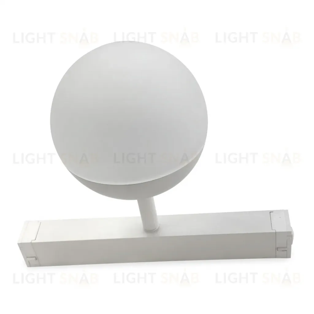 Трековый однофазный светильник AM Group AM529 WH-220V-9W SMART AM529 WH-220V-9W SMART