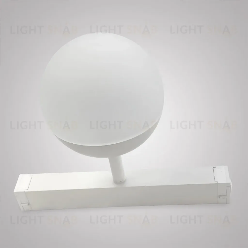 Трековый однофазный светильник AM Group AM529 WH-220V-9W SMART AM529 WH-220V-9W SMART