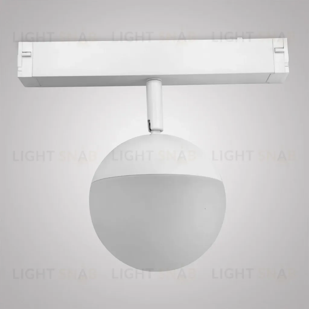 Трековый однофазный светильник AM Group AM529 WH-220V-9W SMART AM529 WH-220V-9W SMART
