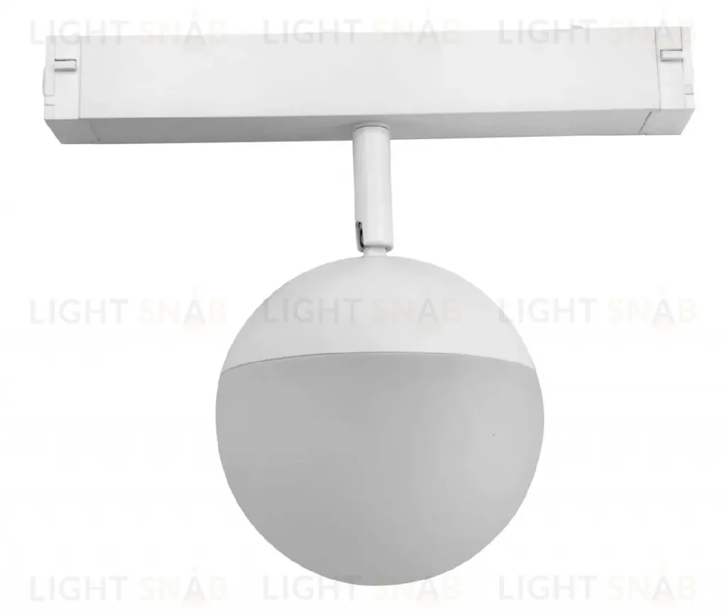 Трековый однофазный светильник AM Group AM529 WH-220V-9W SMART AM529 WH-220V-9W SMART