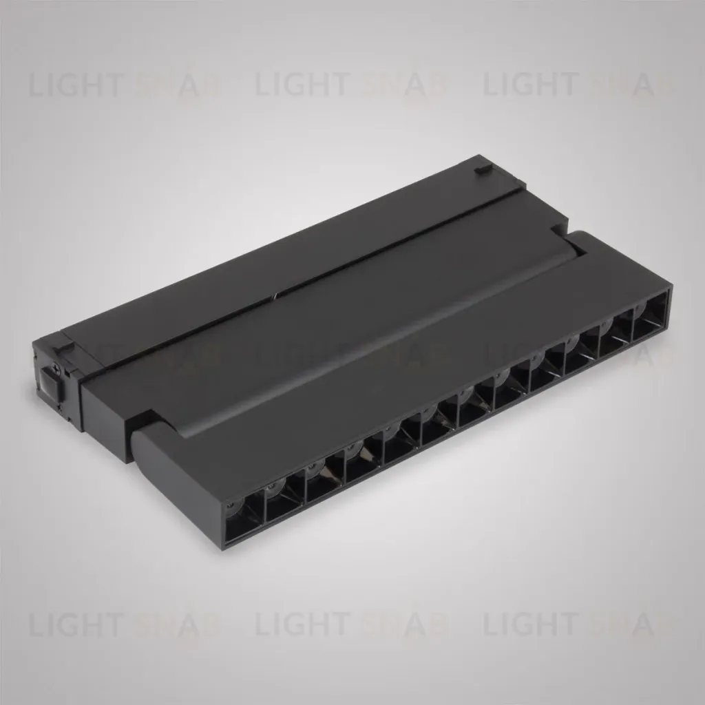 Трековый однофазный светильник AM Group AM531 BK-220V-9W SMART AM531 BK-220V-9W SMART