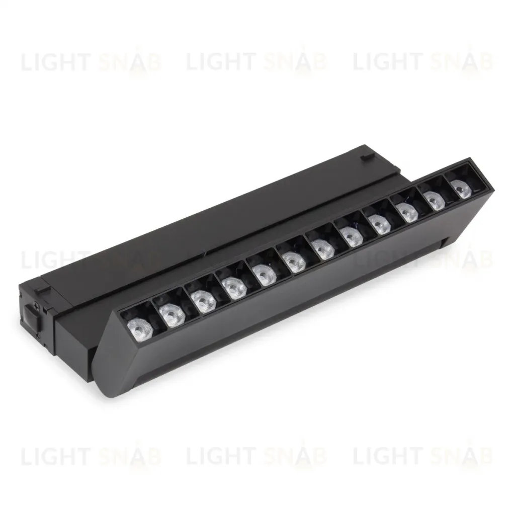 Трековый однофазный светильник AM Group AM531 BK-220V-9W SMART AM531 BK-220V-9W SMART