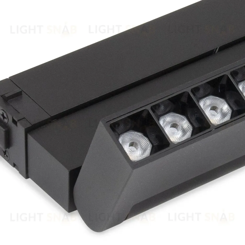 Трековый однофазный светильник AM Group AM531 BK-220V-9W SMART AM531 BK-220V-9W SMART