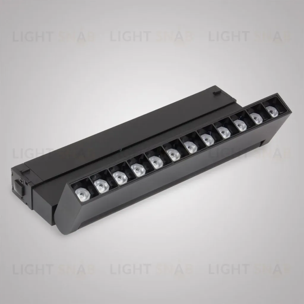 Трековый однофазный светильник AM Group AM531 BK-220V-9W SMART AM531 BK-220V-9W SMART