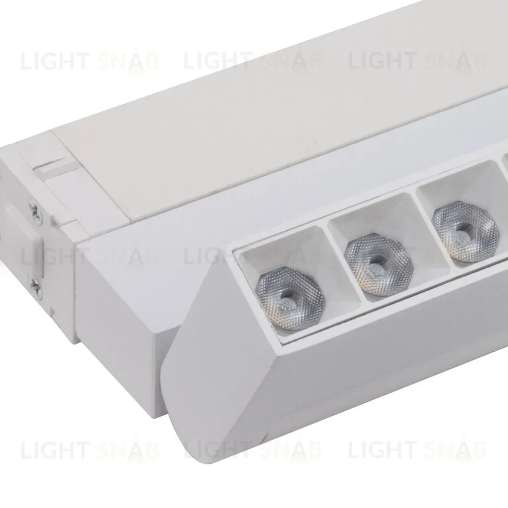 Трековый однофазный светильник AM Group AM531 WH-220V-9W SMART AM531 WH-220V-9W SMART