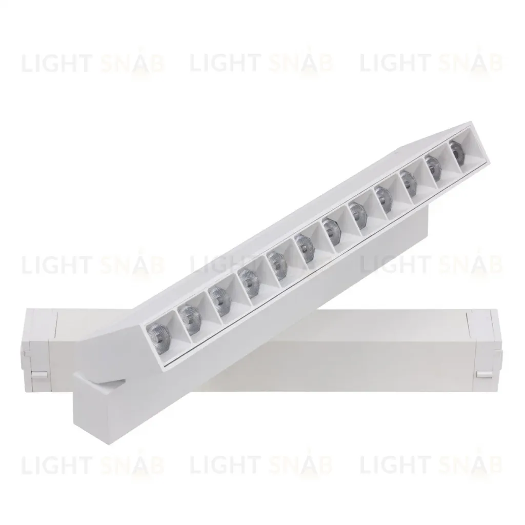 Трековый однофазный светильник AM Group AM531 WH-220V-9W SMART AM531 WH-220V-9W SMART