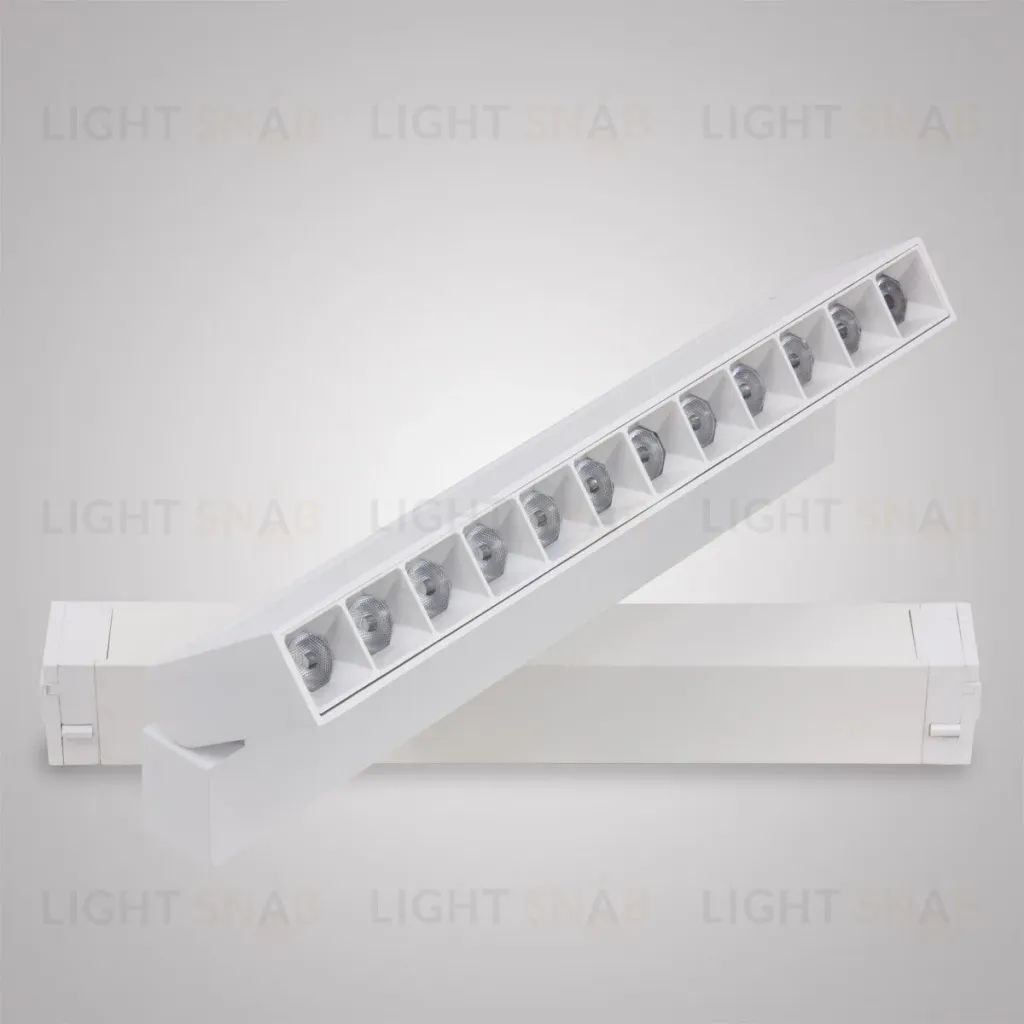 Трековый однофазный светильник AM Group AM531 WH-220V-9W SMART AM531 WH-220V-9W SMART