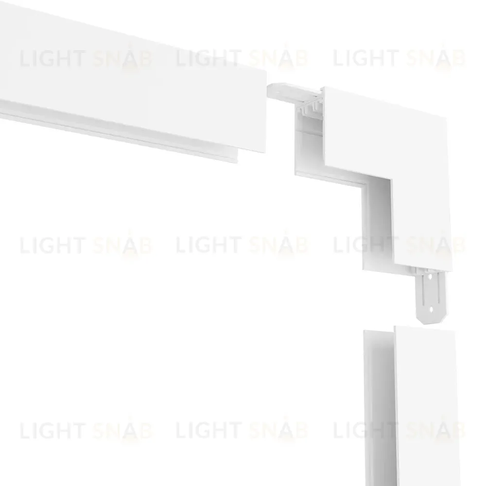 Угловой соединитель AM Group AM544 WH SMART AM544 WH SMART