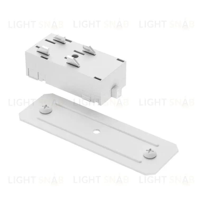 Прямой коннектор питания AM Group AM550 WH SMART AM550 WH SMART