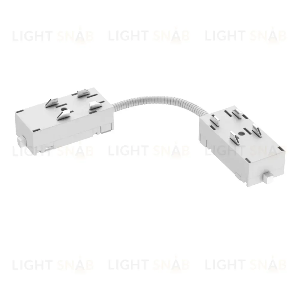 Угловой коннектор питания AM Group AM551 WH SMART AM551 WH SMART