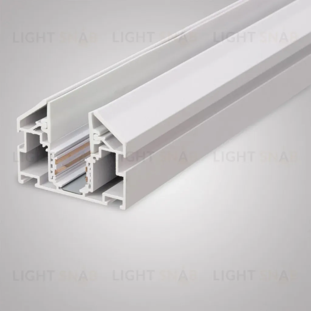 Шинопровод с закладным профилем AM Group MAGNET AM537 3M WH MAGNET AM537 3M WH