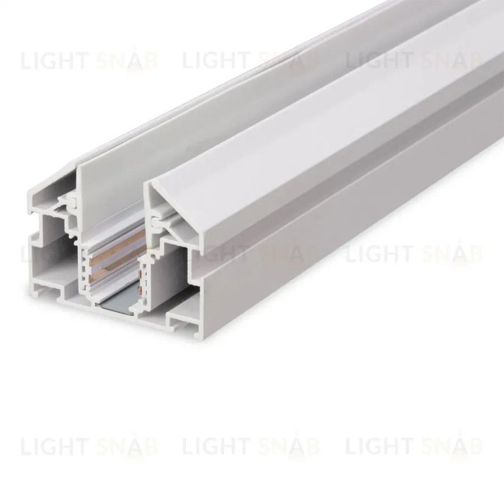 Шинопровод с закладным профилем AM Group MAGNET AM537 3M WH MAGNET AM537 3M WH