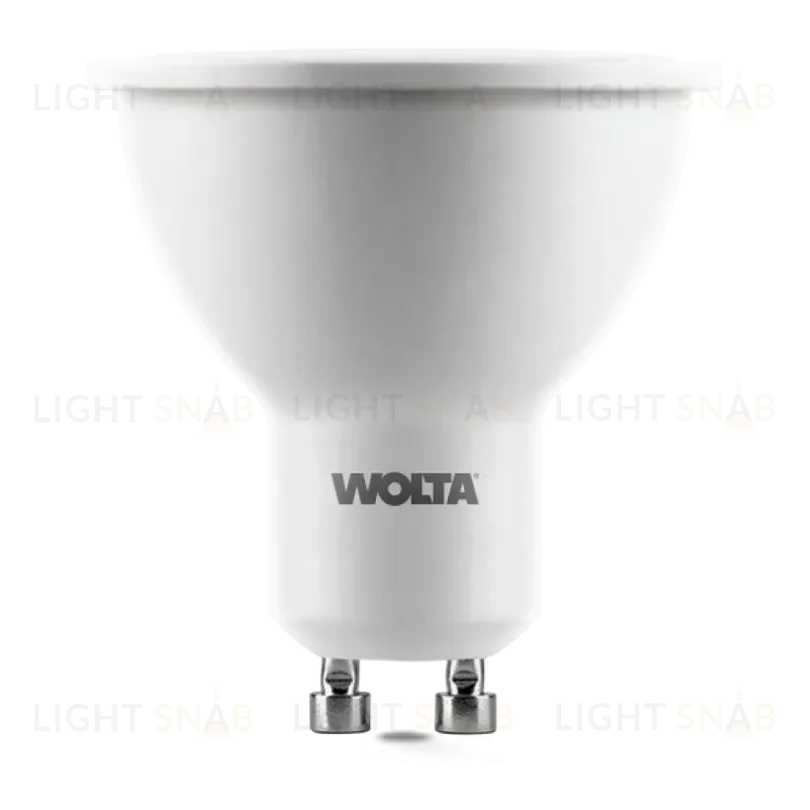 Светодиодная лампа WOLTA 8Вт 3000K GU10 матовая 25YPAR16-230-8GU10 25YPAR16-230-8GU10