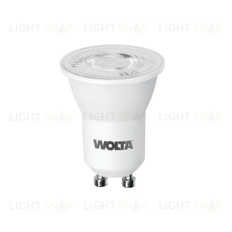 Светодиодная лампа WOLTA MR11 6Вт 6500K матовая WSTD-JCDR-MR11-6W6KGU10-L WSTD-JCDR-MR11-6W6KGU10-L