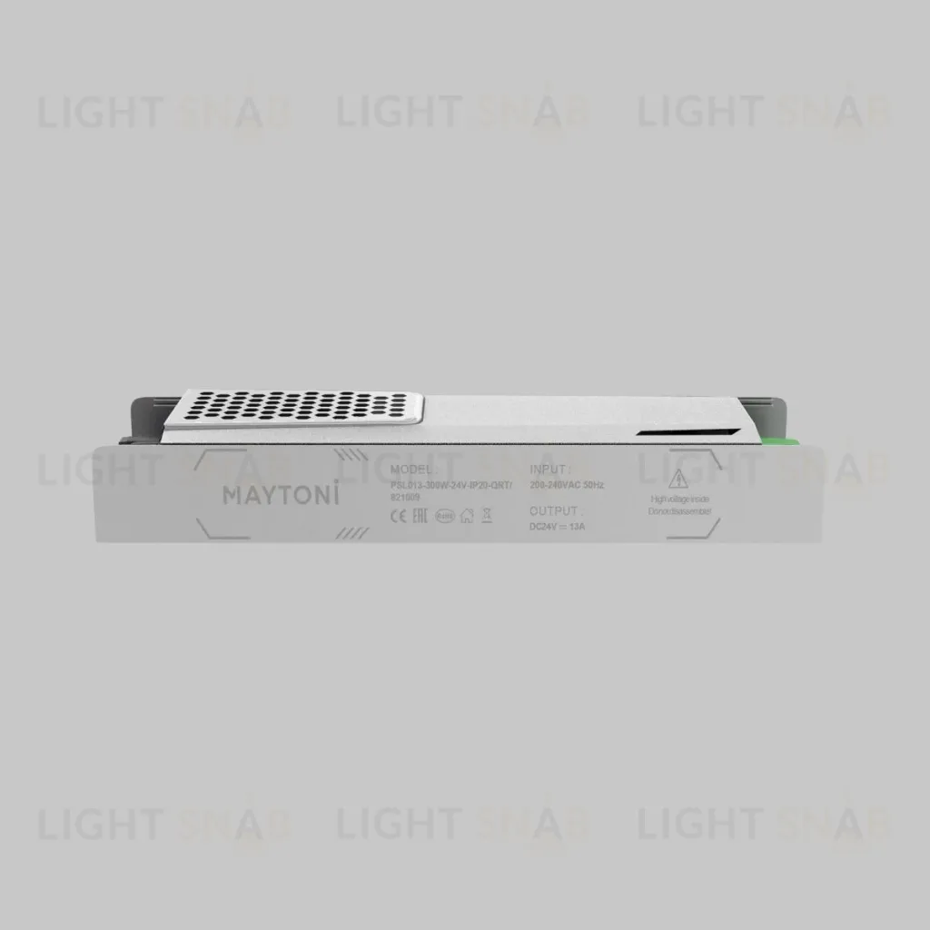 Блок питания Maytoni PSL013 300Вт DC24В IP20 821009 821009
