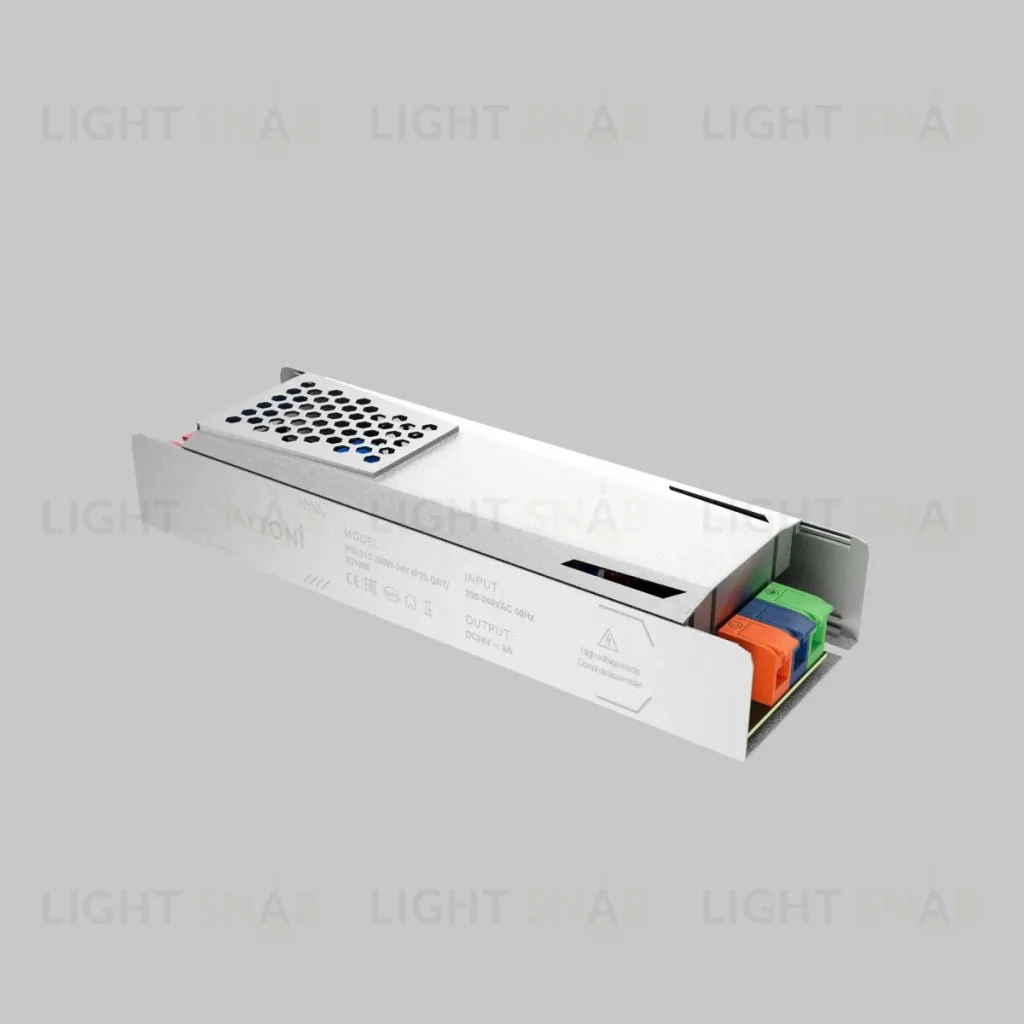 Блок питания Maytoni PSL013 200Вт DC24В IP20 821008 821008