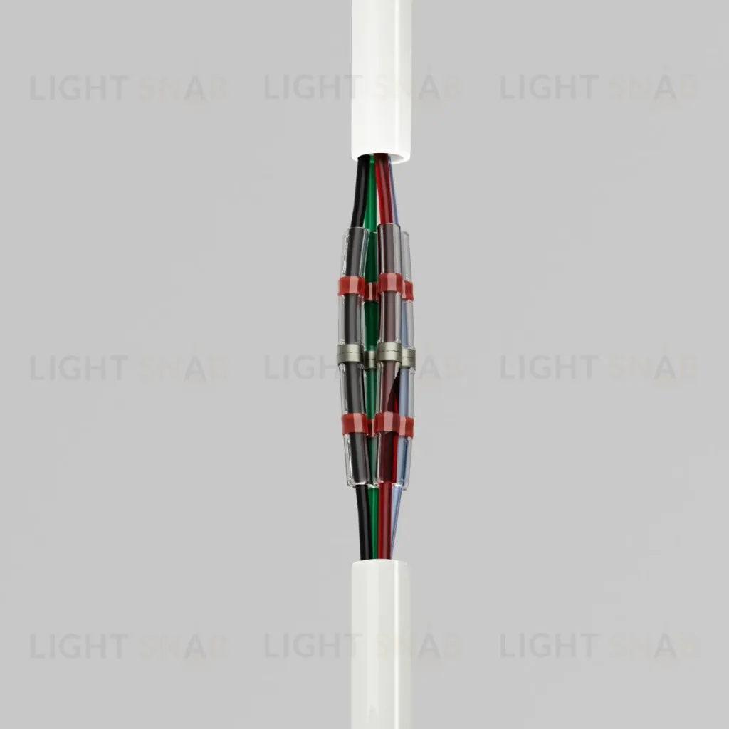 Термоусадочные коннекторы Maytoni Elasity IP O-TR001-HSC O-TR001-HSC