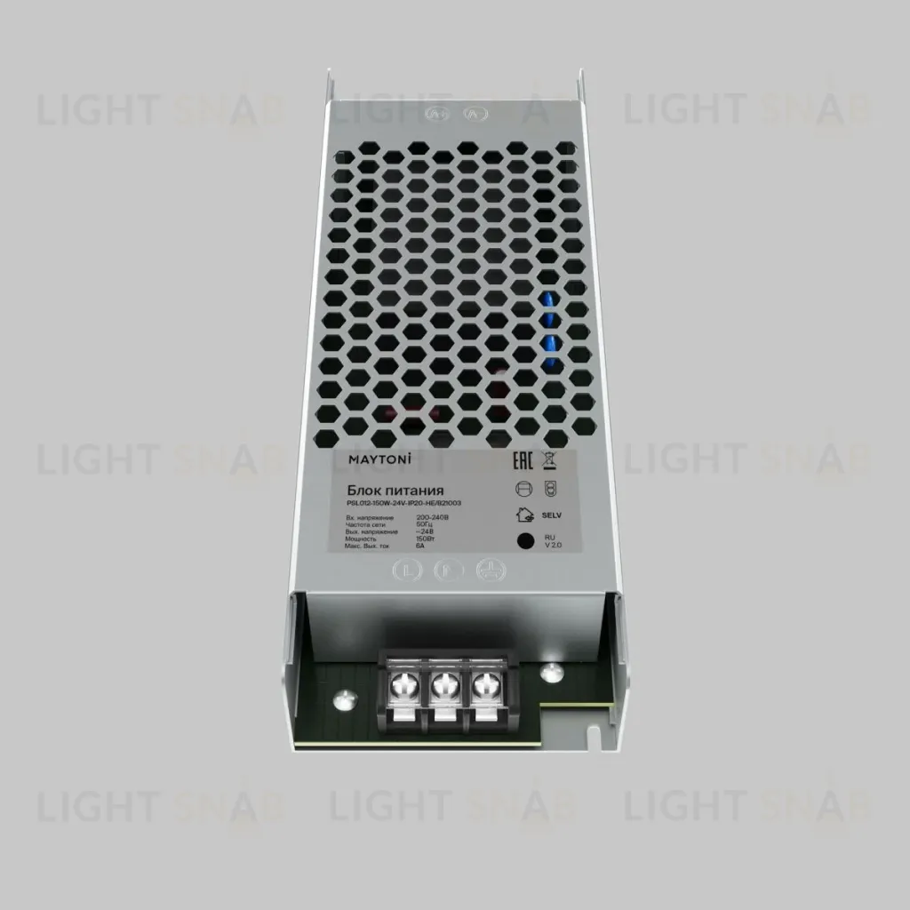 Блок питания Maytoni PSL012 150Вт DC24В IP20 821003 821003