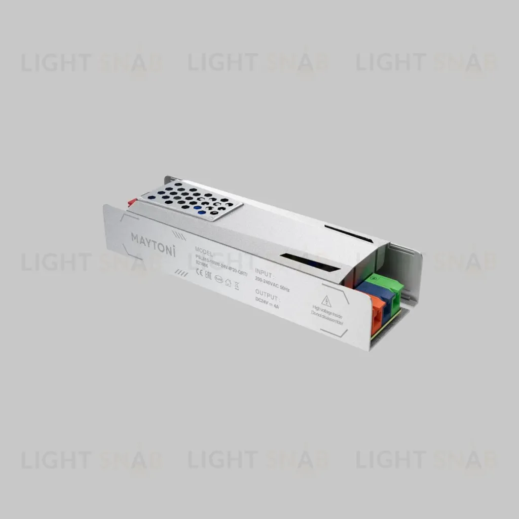 Блок питания Maytoni PSL013 100Вт DC24В IP20 821006 821006