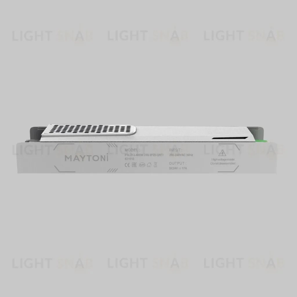 Блок питания Maytoni PSL013 400Вт DC24В IP20 821010 821010