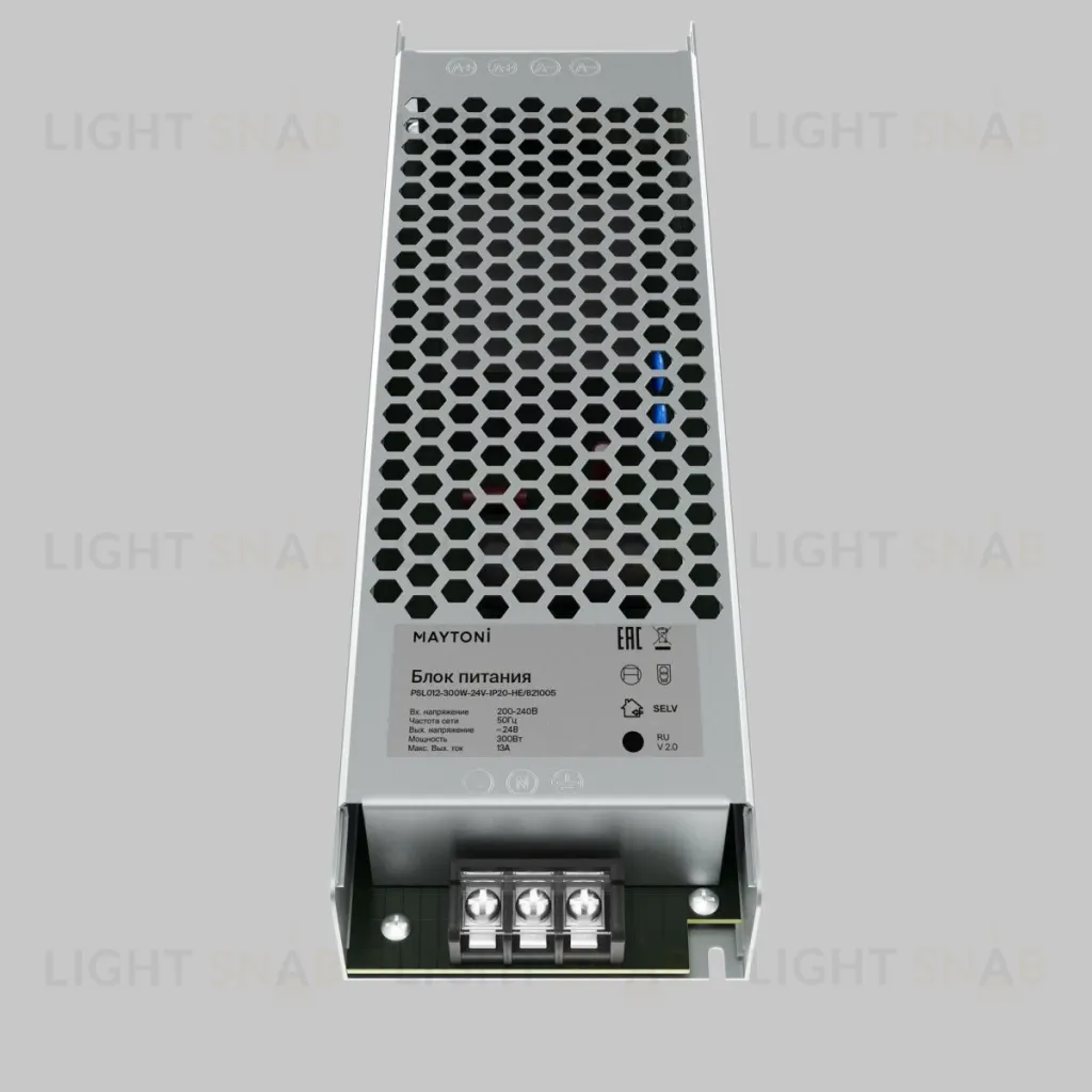 Блок питания Maytoni PSL012 300Вт DC24В IP20 821005 821005