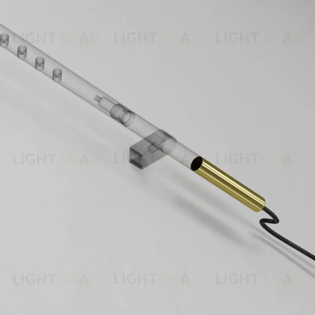 Заглушка с питанием для штанговой системы Maytoni Axity CA003EC-BS CA003EC-BS