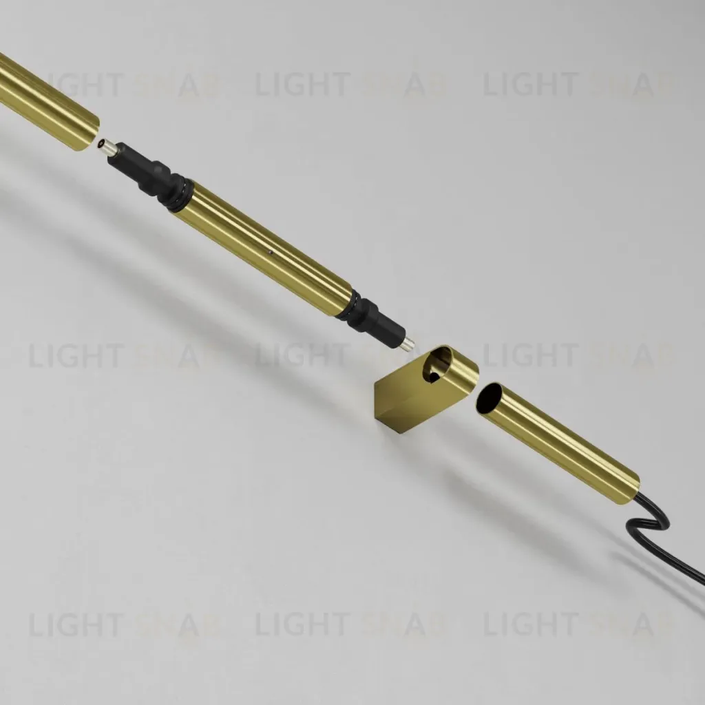 Заглушка с питанием для штанговой системы Maytoni Axity CA003EC-BS CA003EC-BS