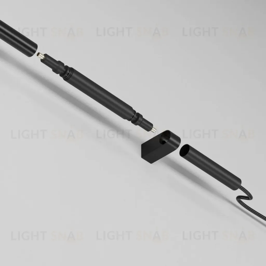 Заглушка с питанием для штанговой системы Maytoni Axity CA003EC-B CA003EC-B