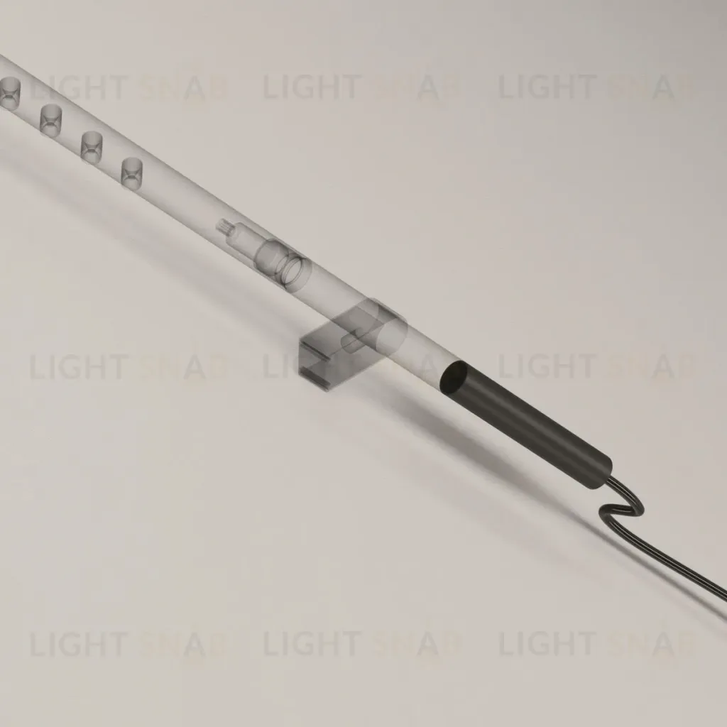 Заглушка с питанием для штанговой системы Maytoni Axity CA003EC-B CA003EC-B