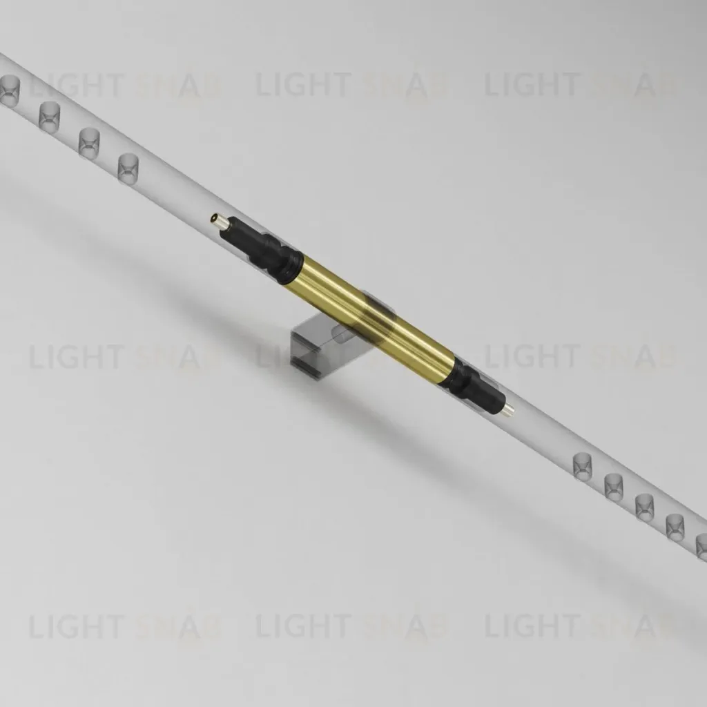 Прямой коннектор для штанговой системы Maytoni Axity CA004RC-BS CA004RC-BS