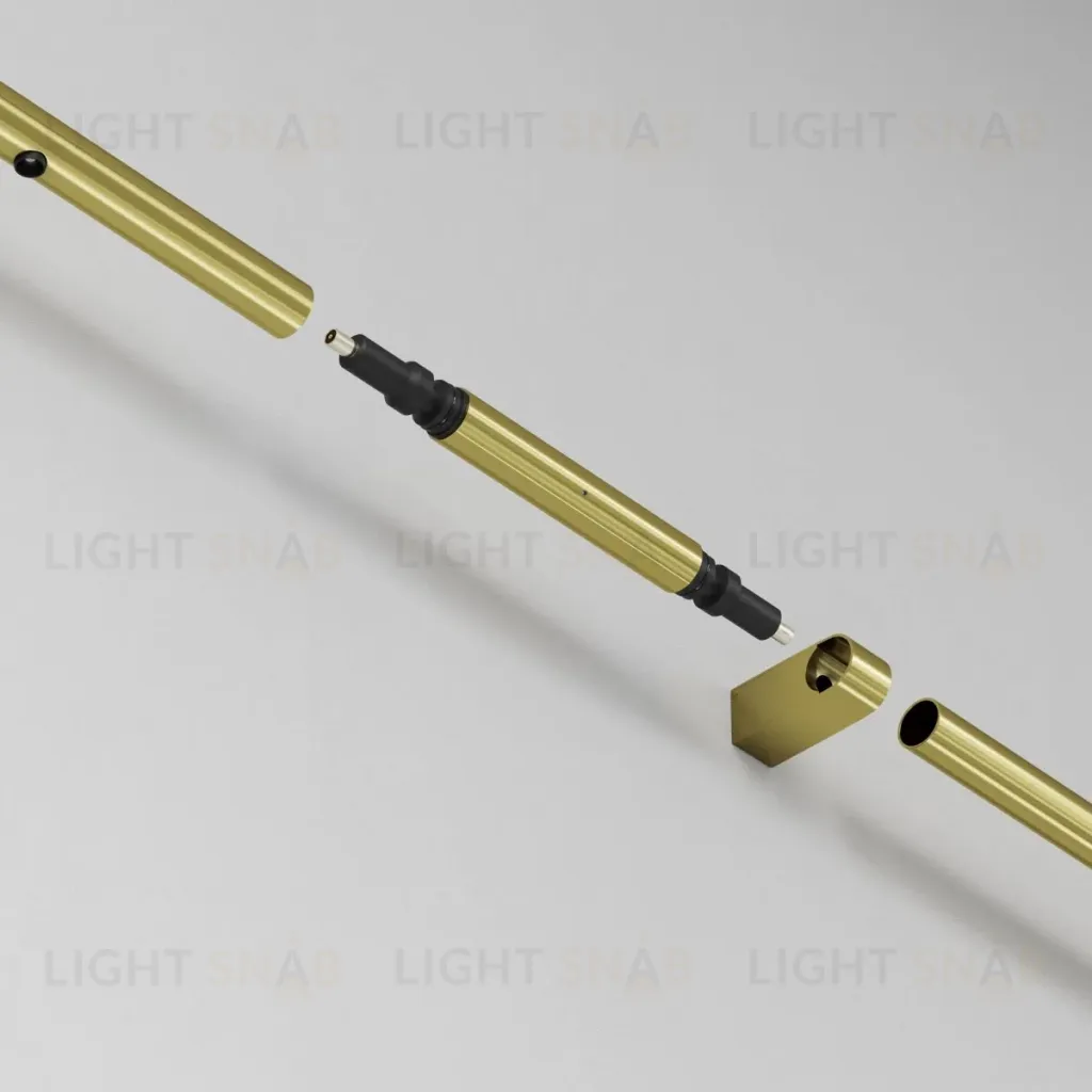 Прямой коннектор для штанговой системы Maytoni Axity CA004RC-BS CA004RC-BS