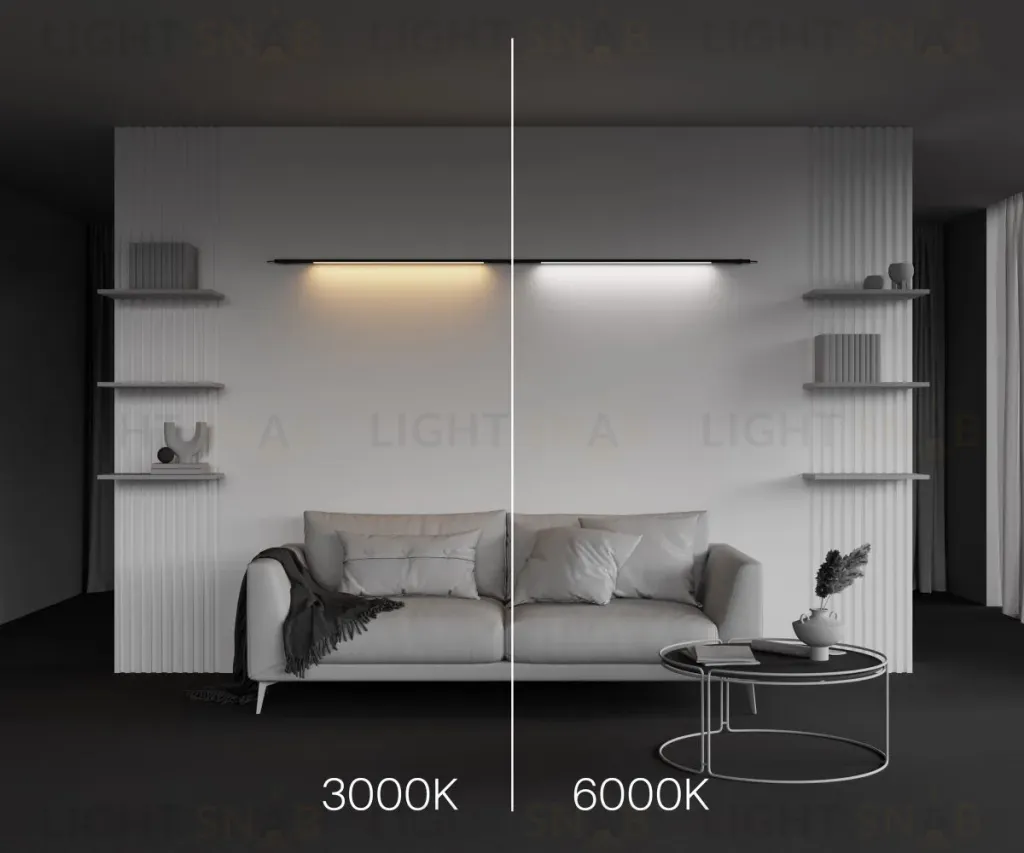 Трековый светильник Maytoni Basis C100CL-L1000-24W3-6K-B C100CL-L1000-24W3-6K-B
