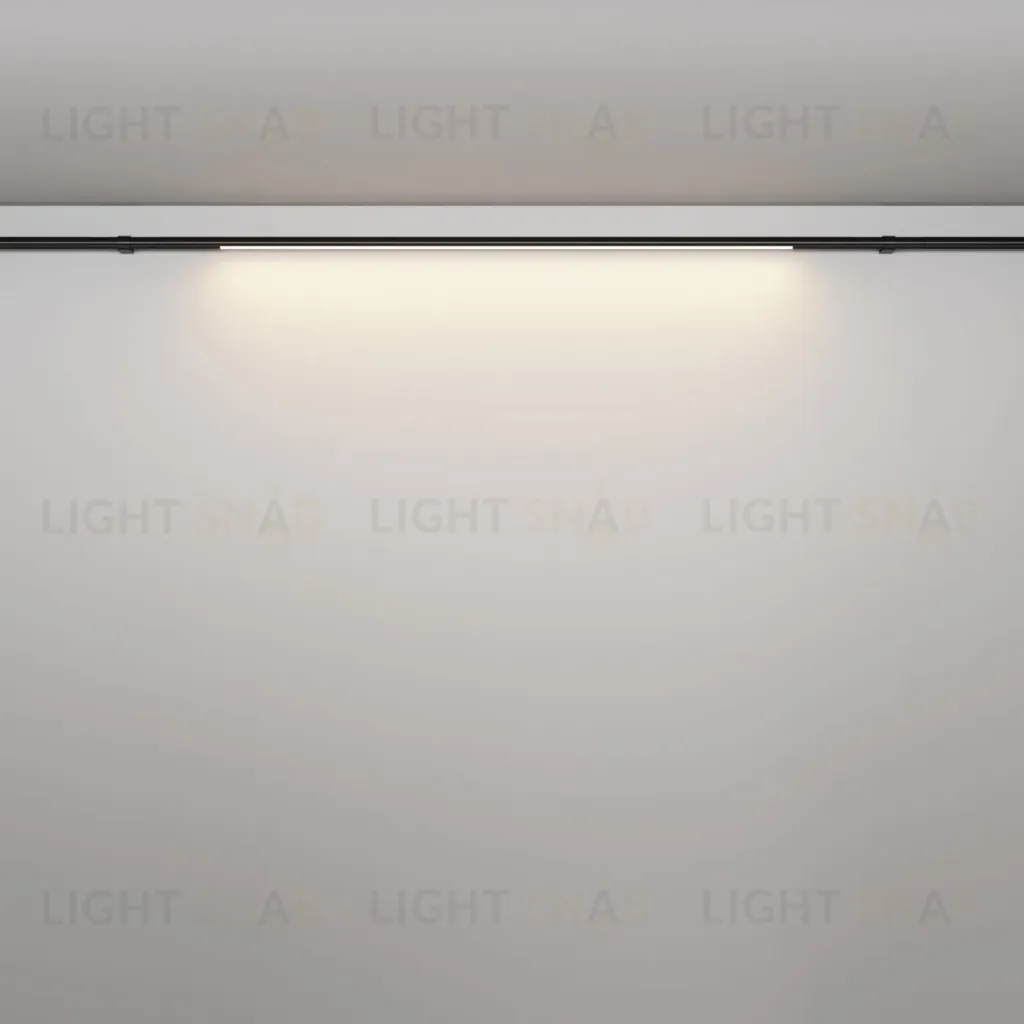 Трековый светильник Maytoni Basis C100CL-L1000-24W3-6K-B C100CL-L1000-24W3-6K-B