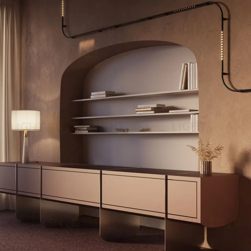 Трековый светильник Maytoni Points C101CL-L500-12W3-6K-B C101CL-L500-12W3-6K-B