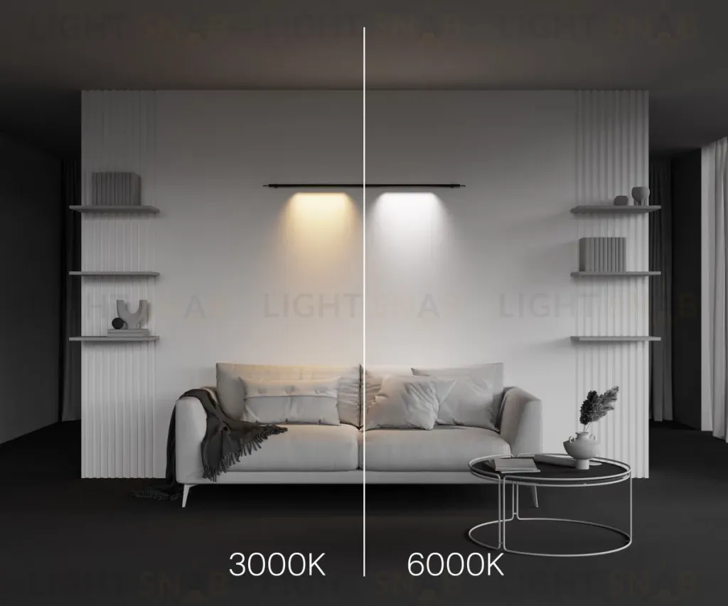 Трековый светильник Maytoni Points C101CL-L500-12W3-6K-B C101CL-L500-12W3-6K-B