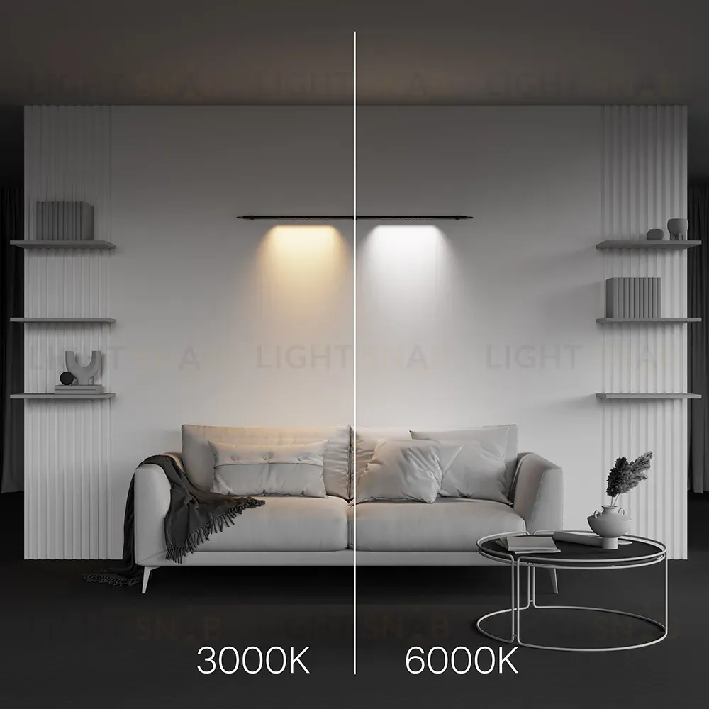 Трековый светильник Maytoni Points C101CL-L500-12W3-6K-B C101CL-L500-12W3-6K-B