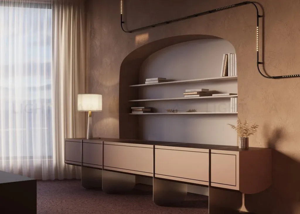 Трековый светильник Maytoni Points C101CL-L500-12W3-6K-B C101CL-L500-12W3-6K-B