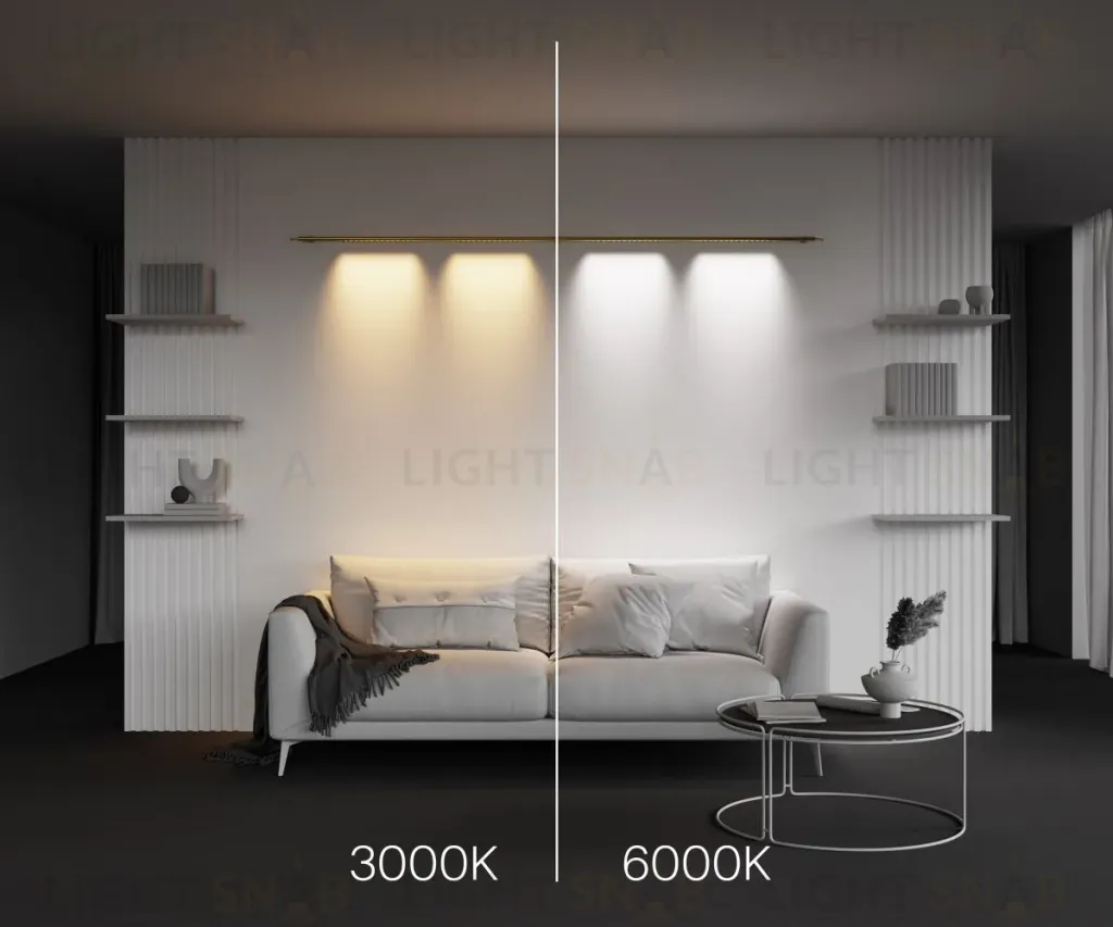 Трековый светильник Maytoni Points C101CL-L1000-24W3-6K-BS C101CL-L1000-24W3-6K-BS