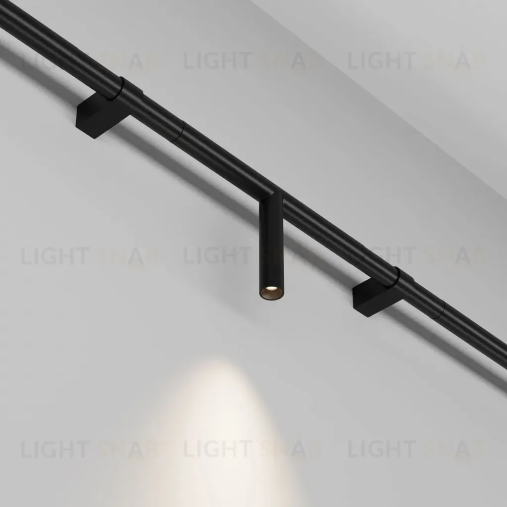 Трековый светильник Maytoni Focus LED C102CL-3W3-6K-B C102CL-3W3-6K-B