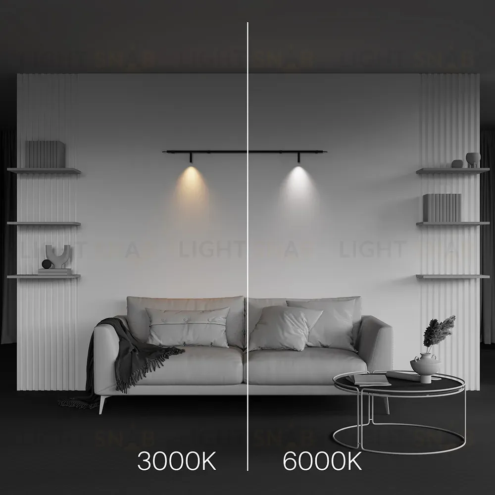 Трековый светильник Maytoni Focus LED C102CL-3W3-6K-B C102CL-3W3-6K-B